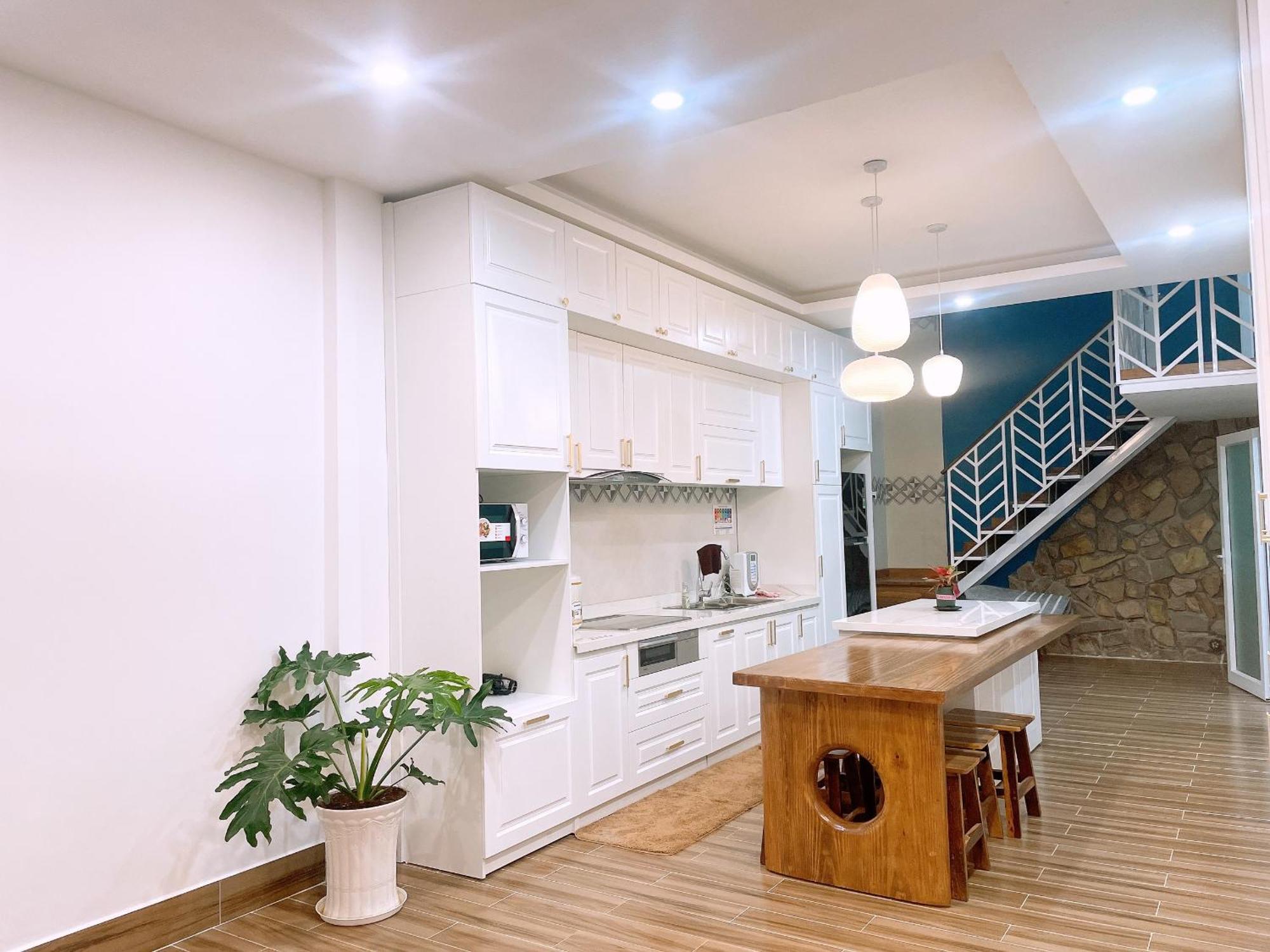 Appartement Doi Gio House à Đà Lạt Extérieur photo