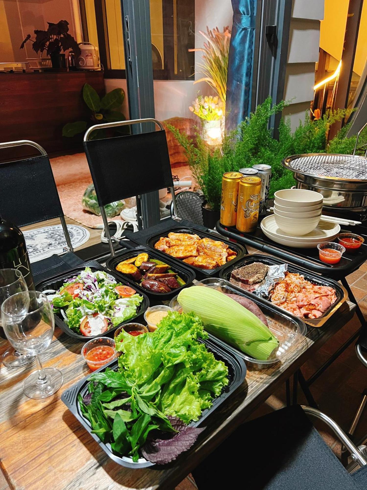 Appartement Doi Gio House à Đà Lạt Extérieur photo